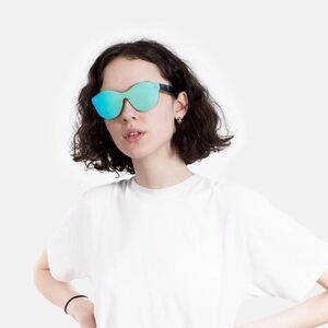 RETROSUPERFUTURE Tuttolente Mona Azure Sunglasses